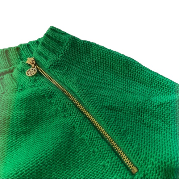 Vintage Anne Klein Kelly Green Sweater - Picture 6 of 8